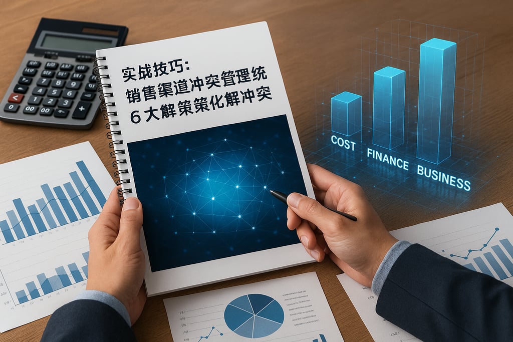 实战技巧：销售销售渠道冲突管理系统 6 大解决策略化解冲突